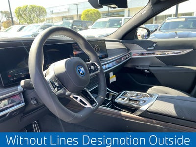 2025 BMW i7 xDrive60