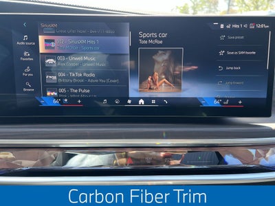 2025 BMW i7 xDrive60