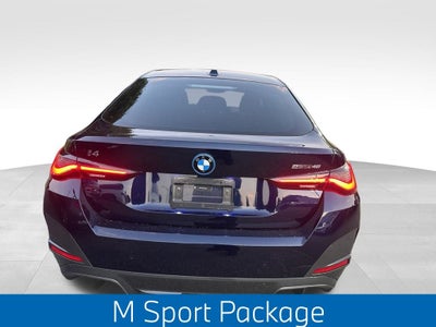 2024 BMW i4 eDrive40