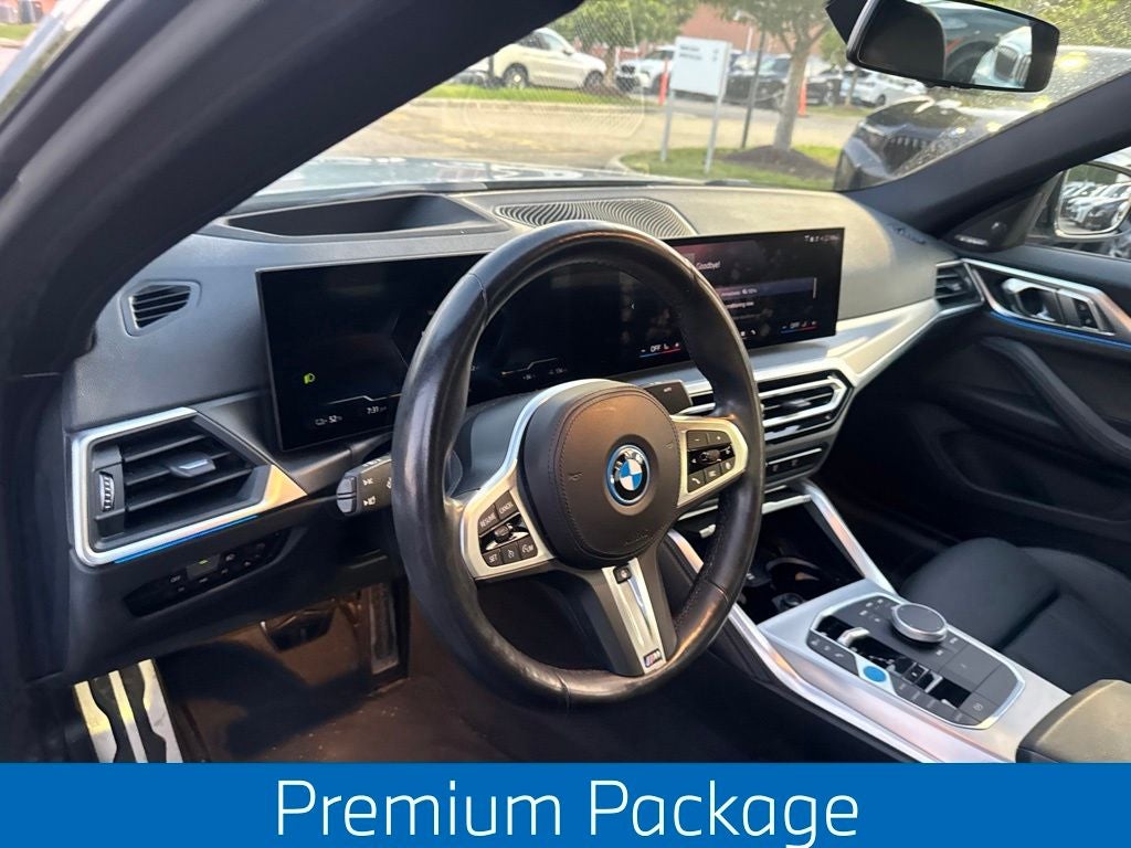 2024 BMW i4 eDrive40