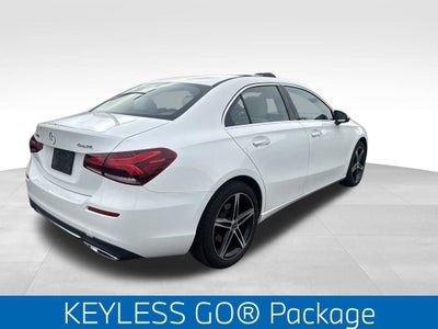 2019 Mercedes-Benz A-Class A 220 4MATIC®