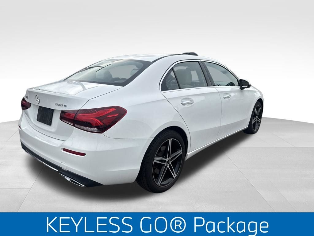 2019 Mercedes-Benz A-Class A 220 4MATIC®