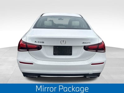 2019 Mercedes-Benz A-Class A 220 4MATIC®