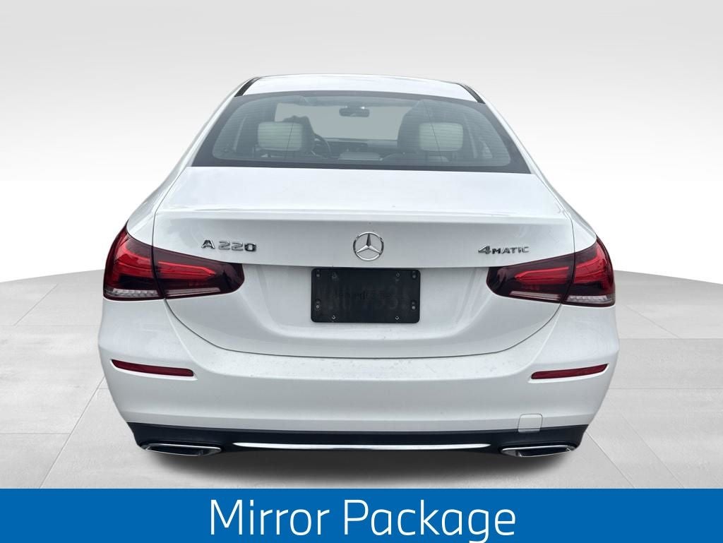 2019 Mercedes-Benz A-Class A 220 4MATIC®