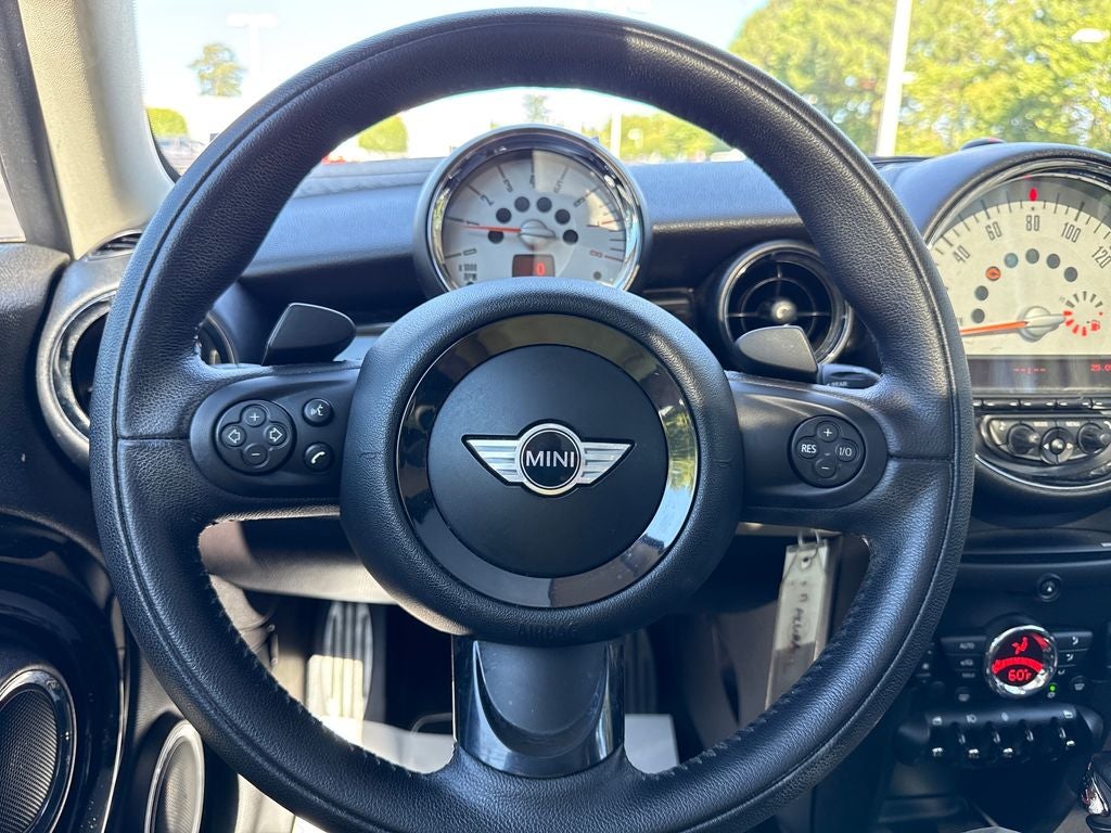2012 MINI Cooper S Base