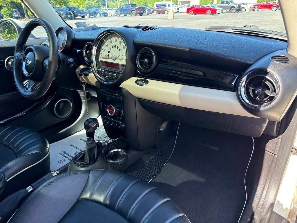 2012 MINI Cooper S Base