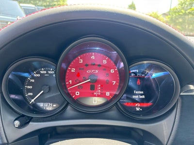 2018 Porsche Macan GTS