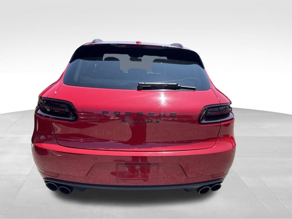 2018 Porsche Macan GTS