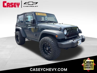 2018 Jeep Wrangler JK Willys Wheeler