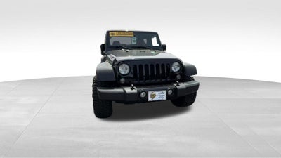 2018 Jeep Wrangler JK Willys Wheeler
