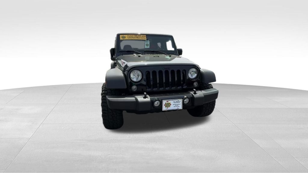 2018 Jeep Wrangler JK Willys Wheeler