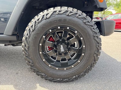 2018 Jeep Wrangler JK Willys Wheeler