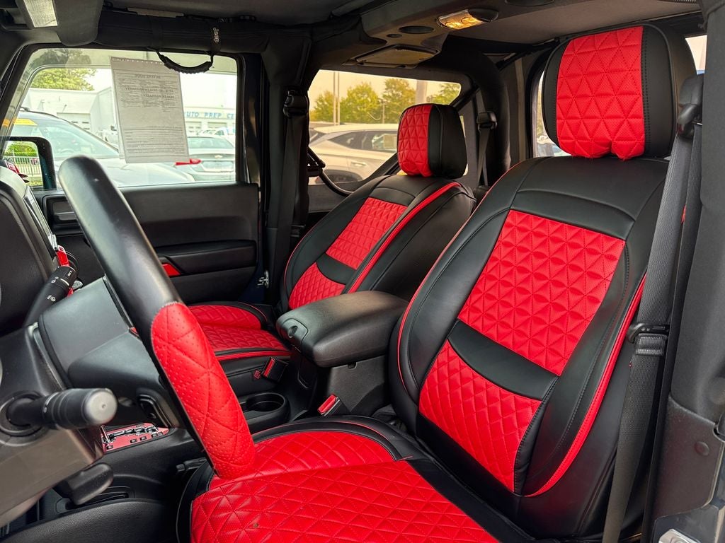 2018 Jeep Wrangler JK Willys Wheeler