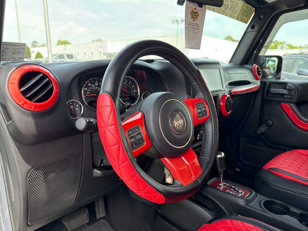 2018 Jeep Wrangler JK Willys Wheeler