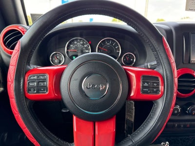 2018 Jeep Wrangler JK Willys Wheeler