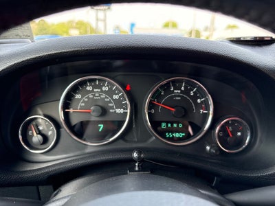 2018 Jeep Wrangler JK Willys Wheeler