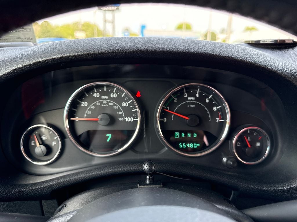 2018 Jeep Wrangler JK Willys Wheeler