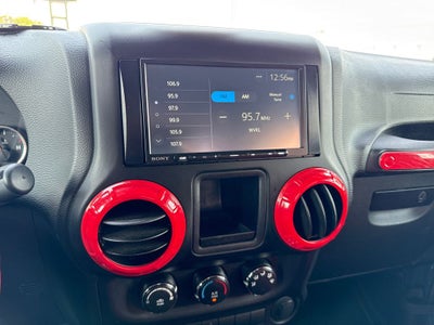 2018 Jeep Wrangler JK Willys Wheeler