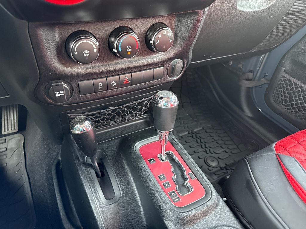 2018 Jeep Wrangler JK Willys Wheeler