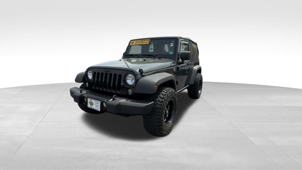 2018 Jeep Wrangler JK Willys Wheeler