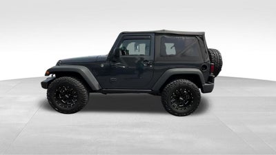 2018 Jeep Wrangler JK Willys Wheeler