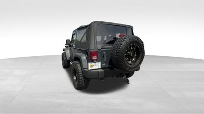 2018 Jeep Wrangler JK Willys Wheeler