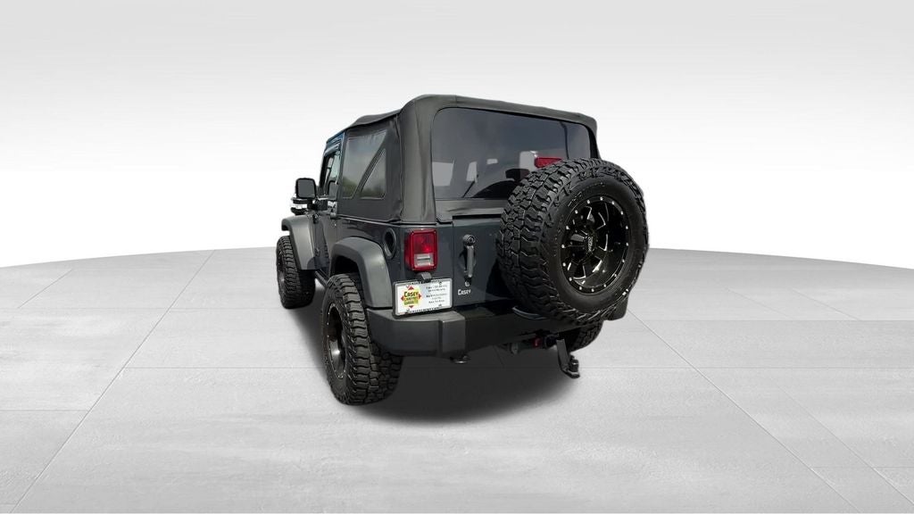 2018 Jeep Wrangler JK Willys Wheeler