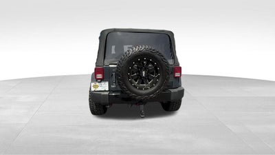 2018 Jeep Wrangler JK Willys Wheeler