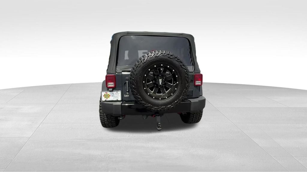 2018 Jeep Wrangler JK Willys Wheeler