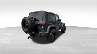 2018 Jeep Wrangler JK Willys Wheeler