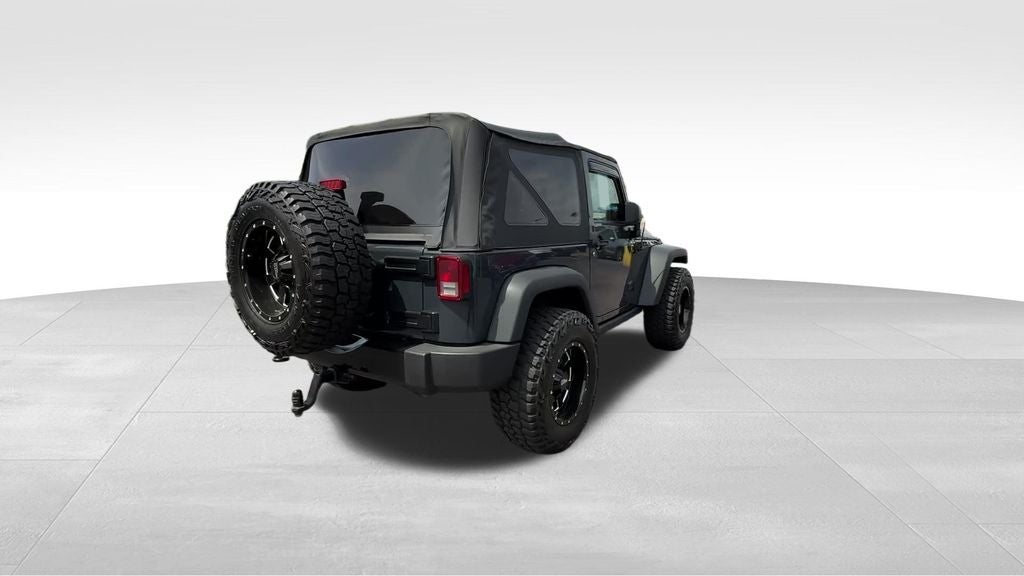 2018 Jeep Wrangler JK Willys Wheeler