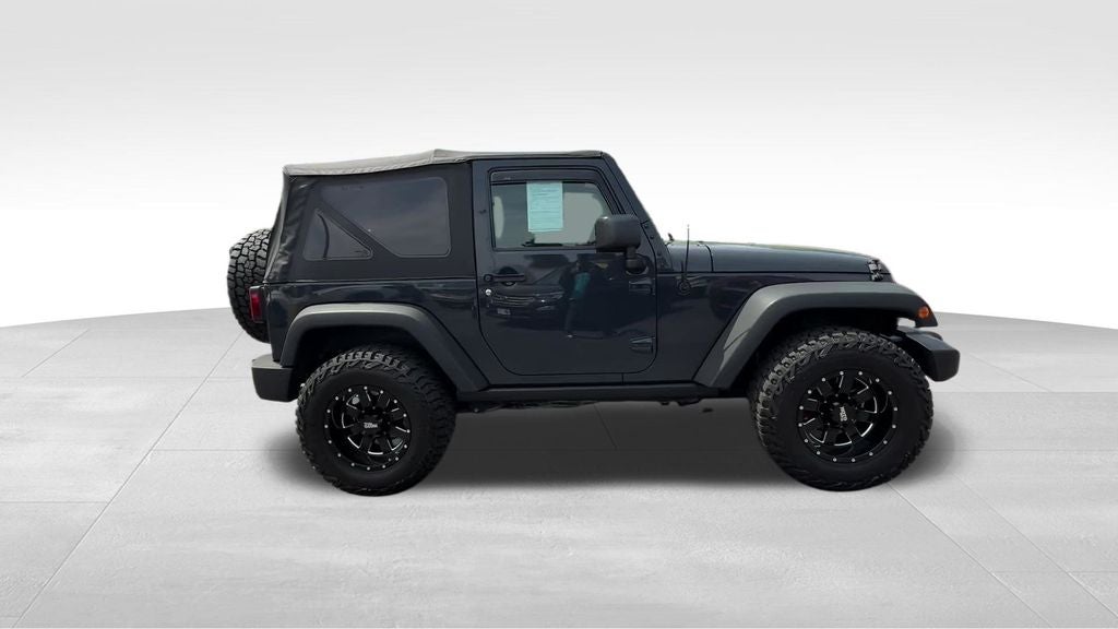 2018 Jeep Wrangler JK Willys Wheeler