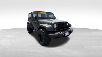 2018 Jeep Wrangler JK Willys Wheeler