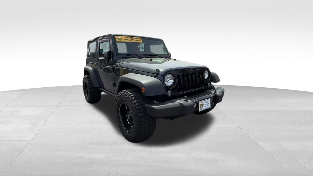 2018 Jeep Wrangler JK Willys Wheeler