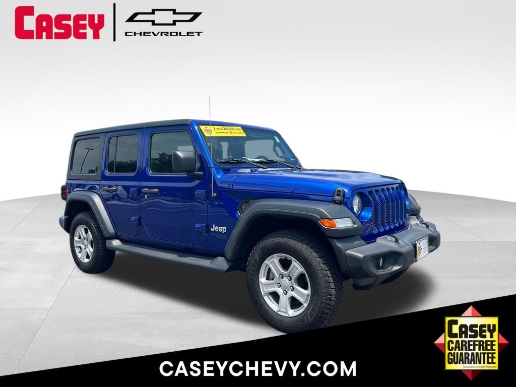 2019 Jeep Wrangler Unlimited Sport S