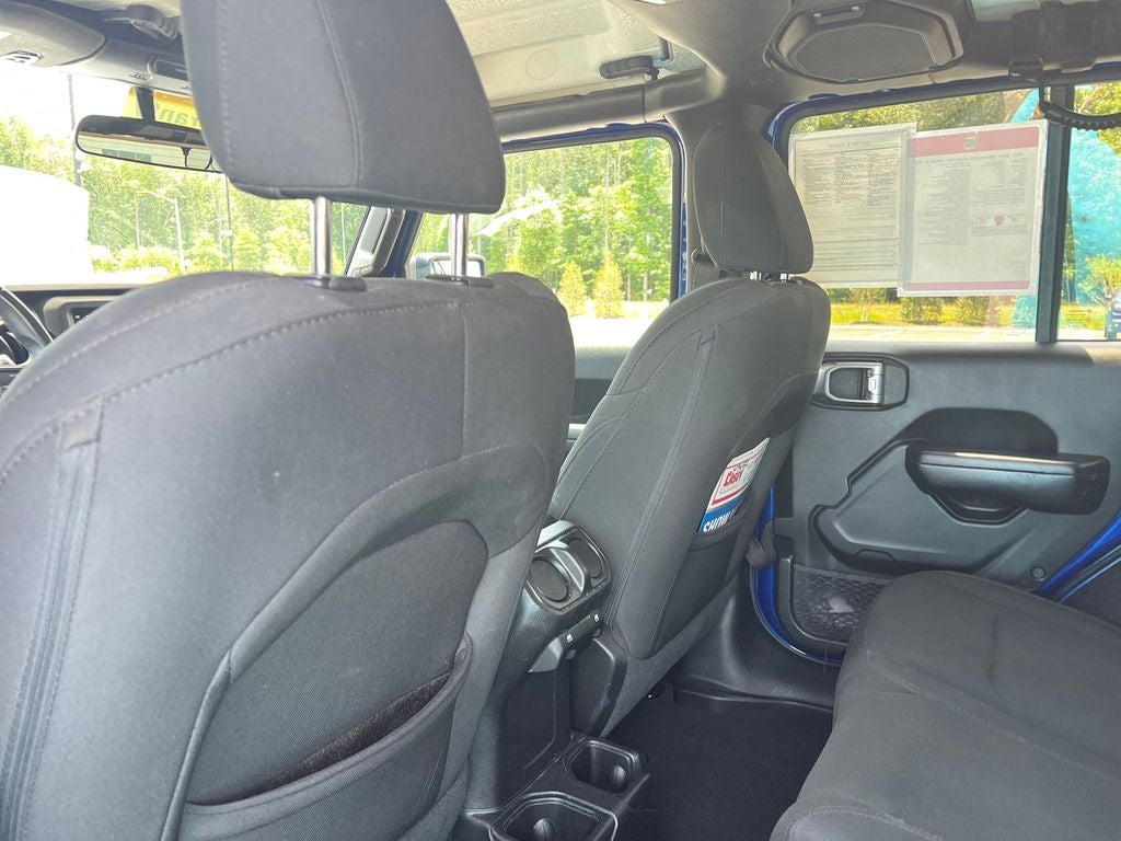 2019 Jeep Wrangler Unlimited Sport S