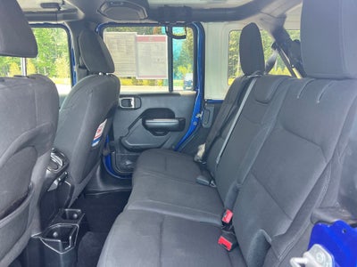 2019 Jeep Wrangler Unlimited Sport S