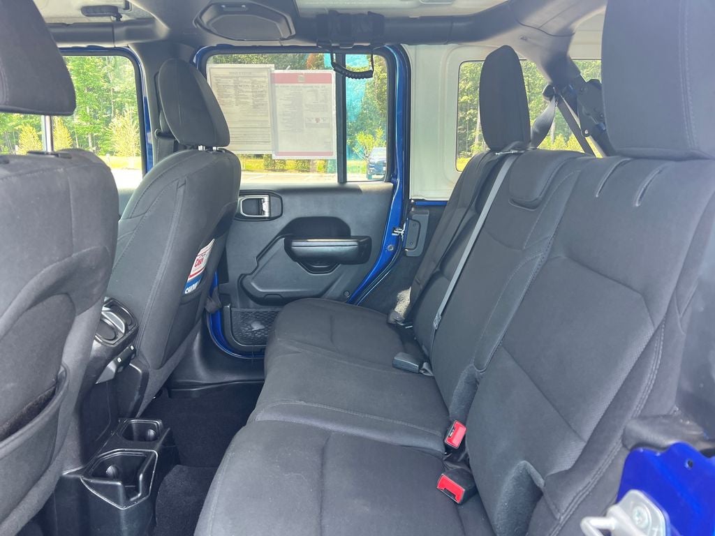 2019 Jeep Wrangler Unlimited Sport S