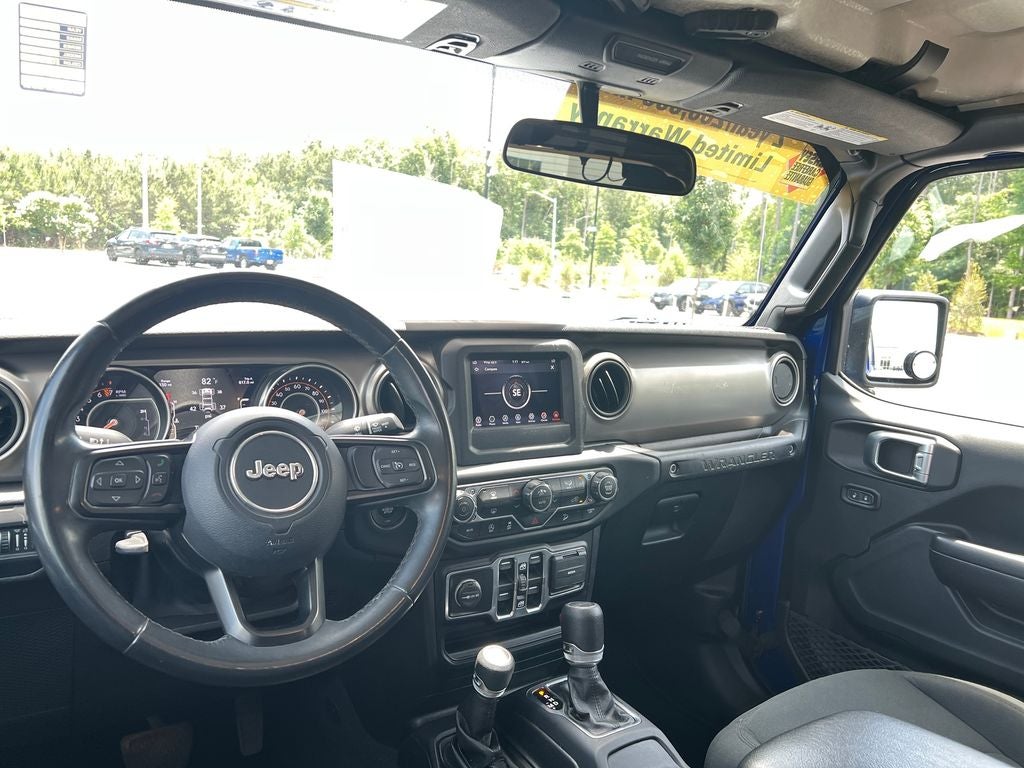 2019 Jeep Wrangler Unlimited Sport S