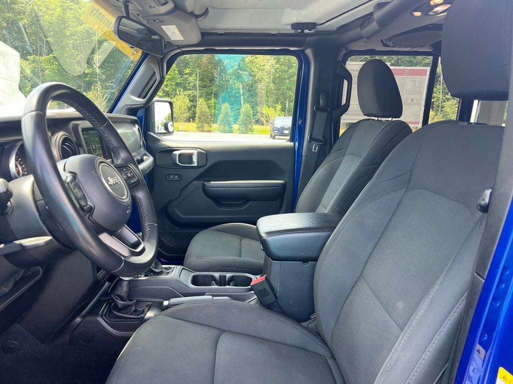 2019 Jeep Wrangler Unlimited Sport S