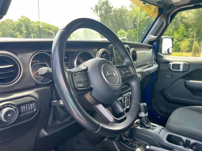 2019 Jeep Wrangler Unlimited Sport S