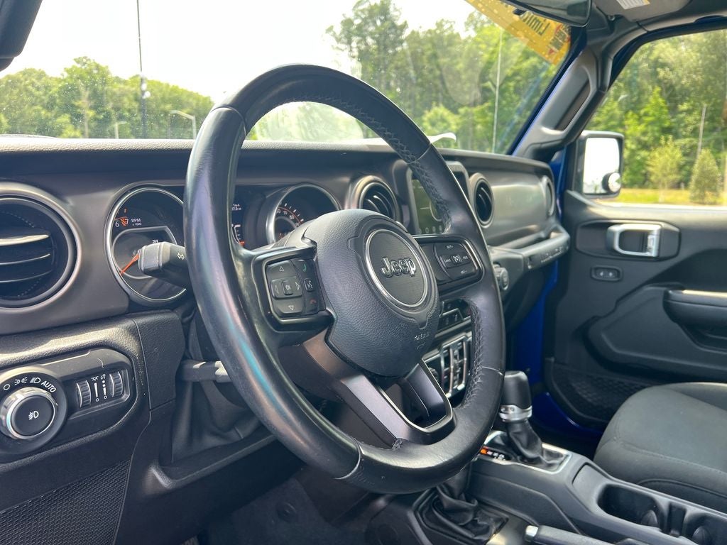 2019 Jeep Wrangler Unlimited Sport S