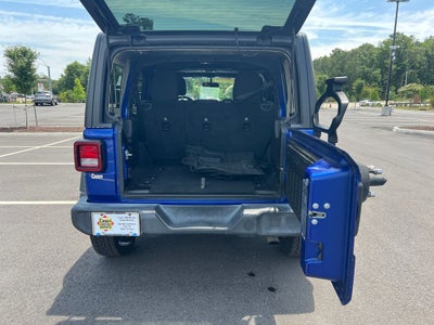 2019 Jeep Wrangler Unlimited Sport S