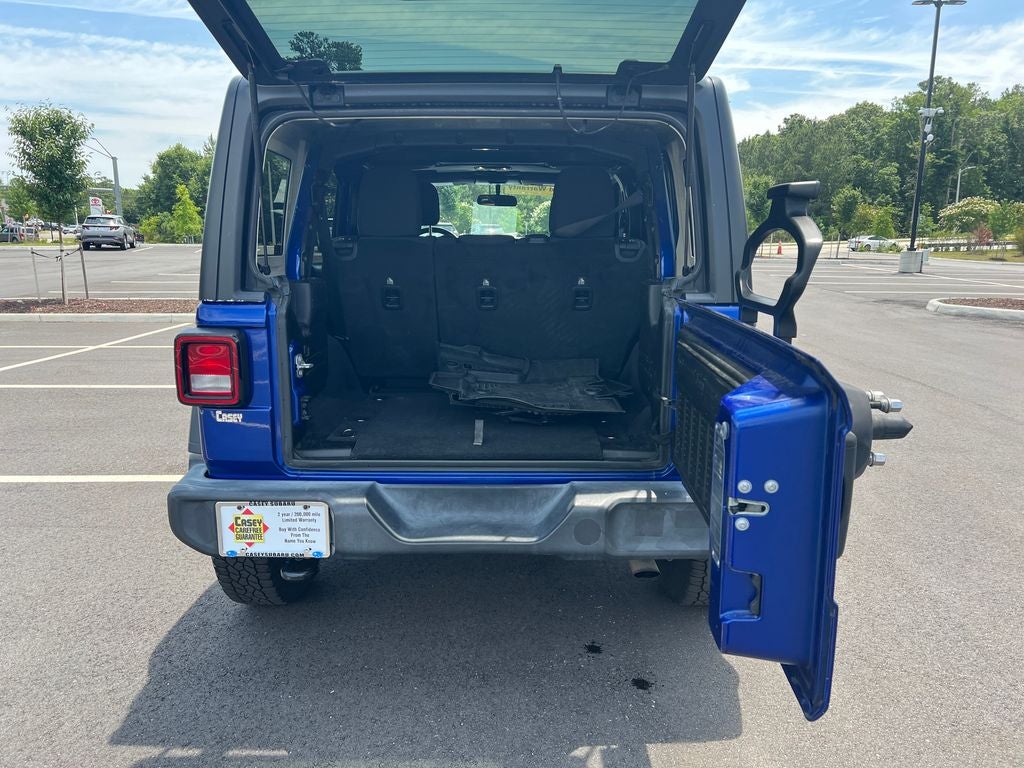 2019 Jeep Wrangler Unlimited Sport S