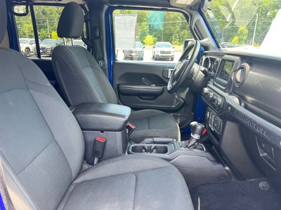 2019 Jeep Wrangler Unlimited Sport S