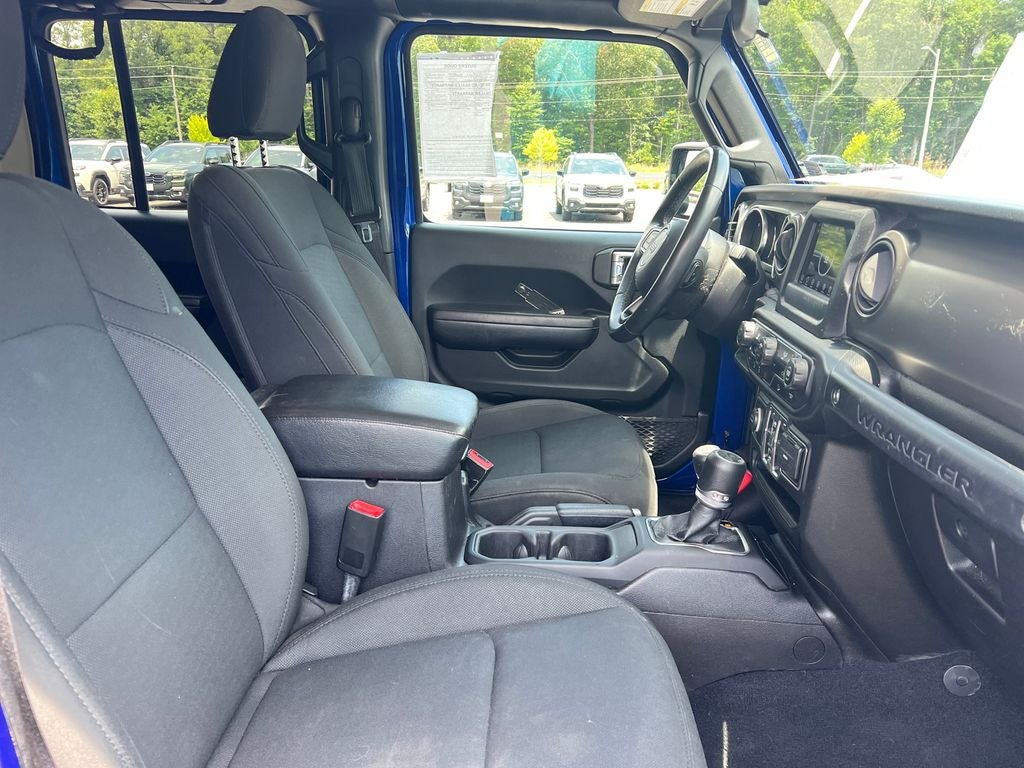 2019 Jeep Wrangler Unlimited Sport S