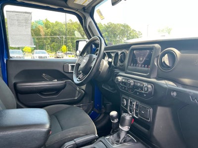 2019 Jeep Wrangler Unlimited Sport S