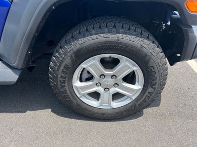 2019 Jeep Wrangler Unlimited Sport S
