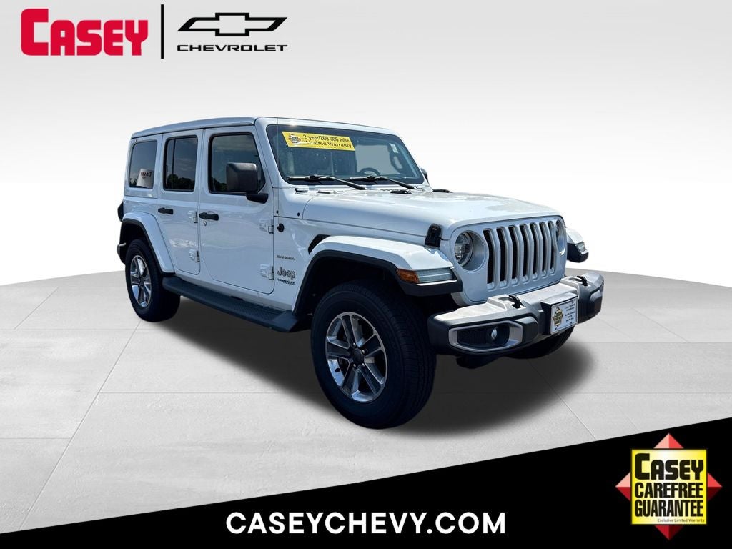 2019 Jeep Wrangler Unlimited Sahara