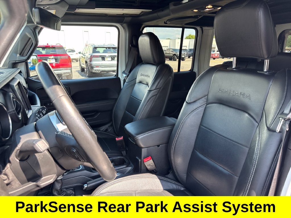 2019 Jeep Wrangler Unlimited Sahara